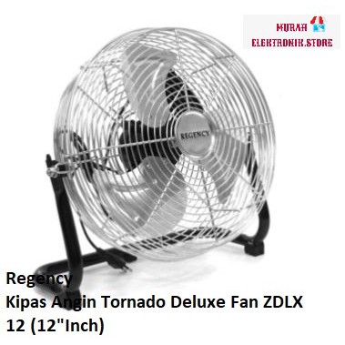 Regency kipas angin Tornado Deluxe ZDLX 12&quot;inch