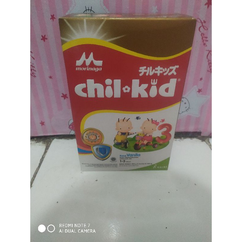 

Chilkid 3 vanila 800gr