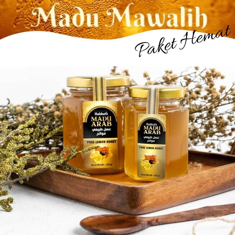 

Madu Lemon Mawalih 250g PAKET HEMAT