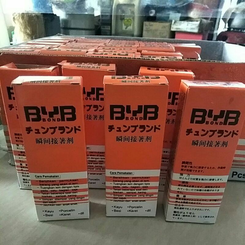 

Lem Setan/ Lem Serbaguna / Lem Korea / Super Glue /Lem Super/ Lem Jepang