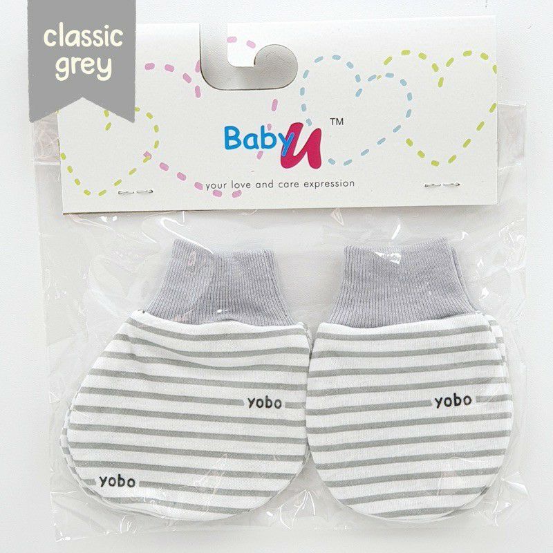 YOBO Socks &amp; Mittens Set / sarung tangan / kaki bayi / Stk bayi