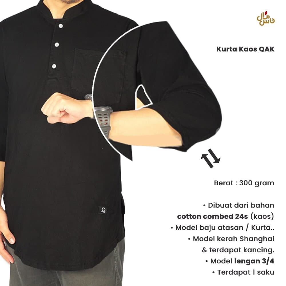 KAOS KURTA PAKISTAN QOMISHU ORIGINAL