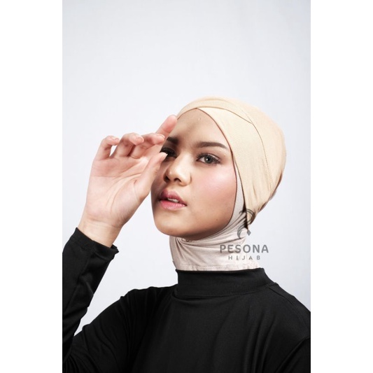 CIPUT BANDANA SILANG PREMIUM 2 SISI (MENYAMARKAN WAJAH BULAT)-3
