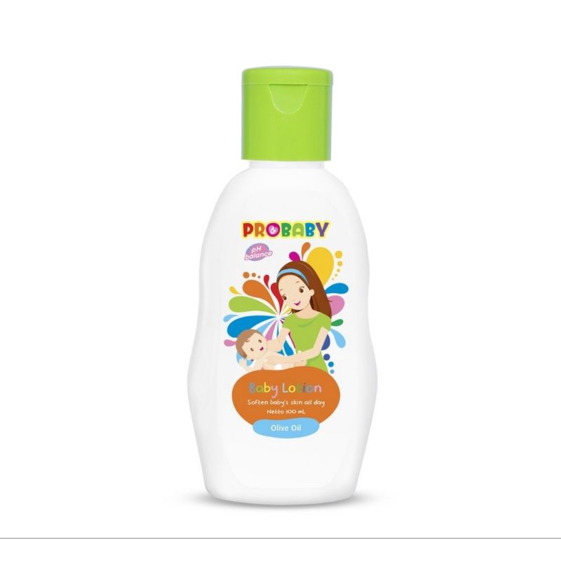 Probaby Baby Lotion Olive Oil 200ml || Exp Des 2024