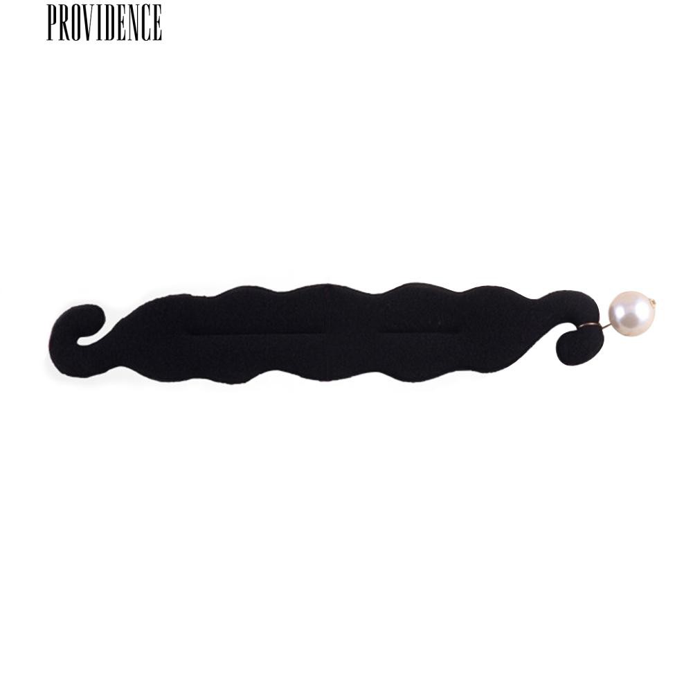 [Bayar Di Tempat]Magic Sponge Hair Clip Foam Donut Hair Styling Bun Curler Tool Maker Ring Twist