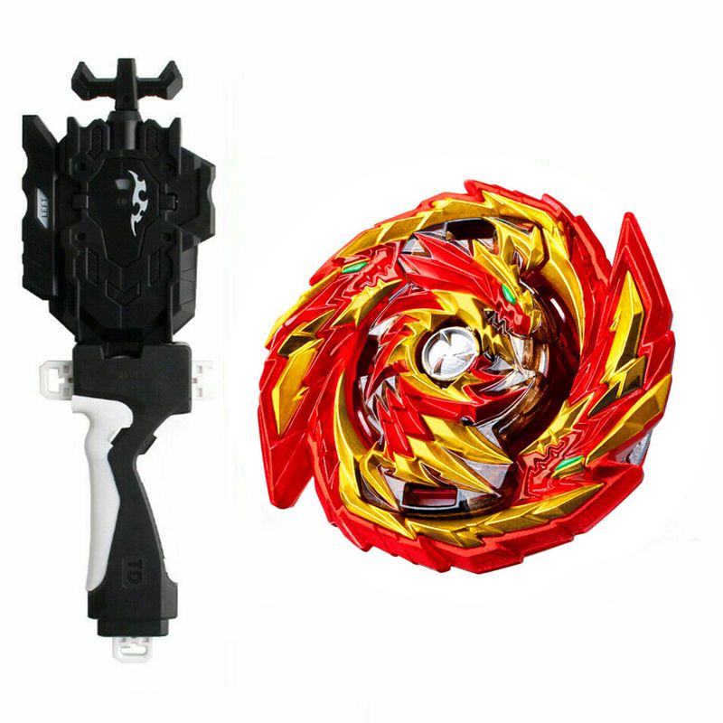 B-155 Beyblade Fire Starter Master Diabolos Gn Dengan Launcher L / R Untuk Mainan Anak