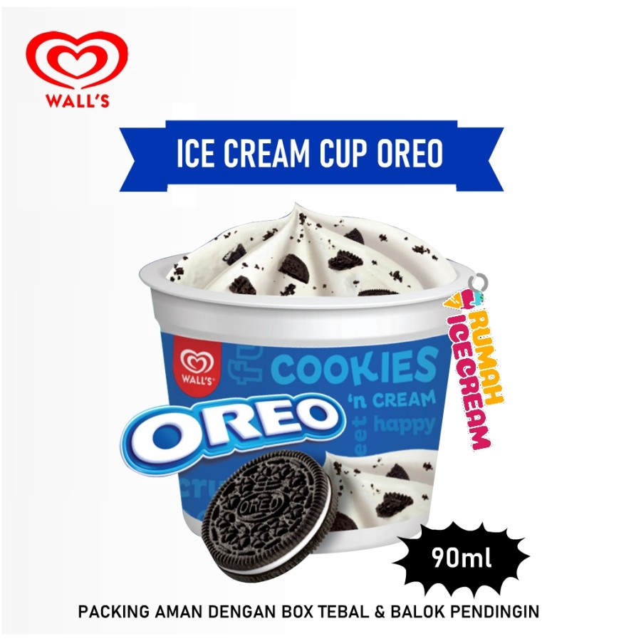 

Ice Cream Oreo Cup Wall's