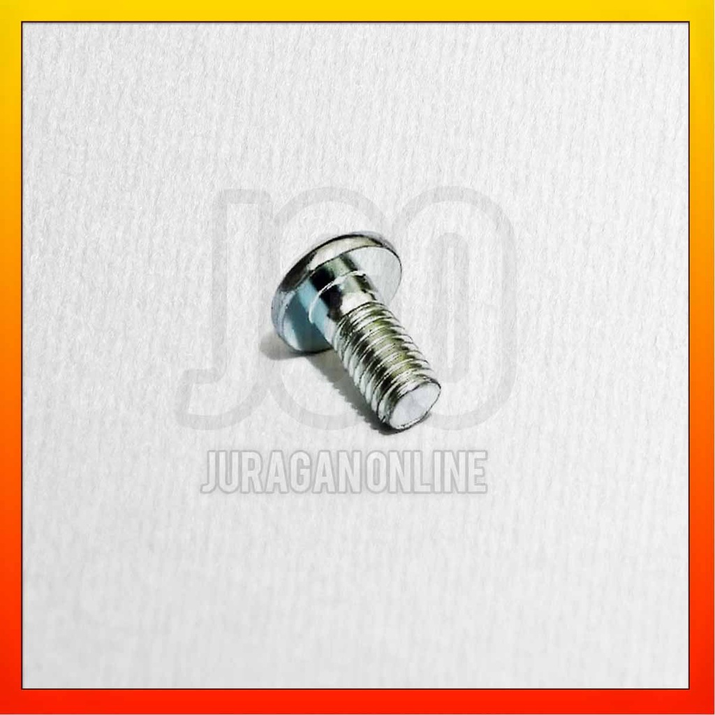 Baut disc/piringan cakram f1 / f1zr m-8 x 17 chrome