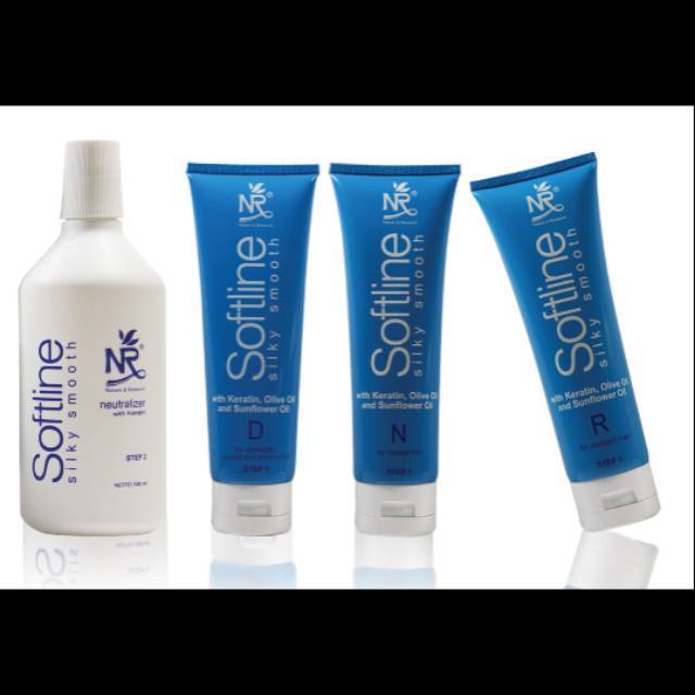 NR Softline Silky Smoothing  Pelurus rambut