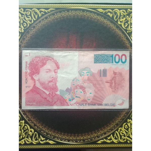 Belgia 100 Franc 1992 vf