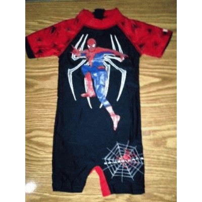 Baju Renang Boys Spiderman