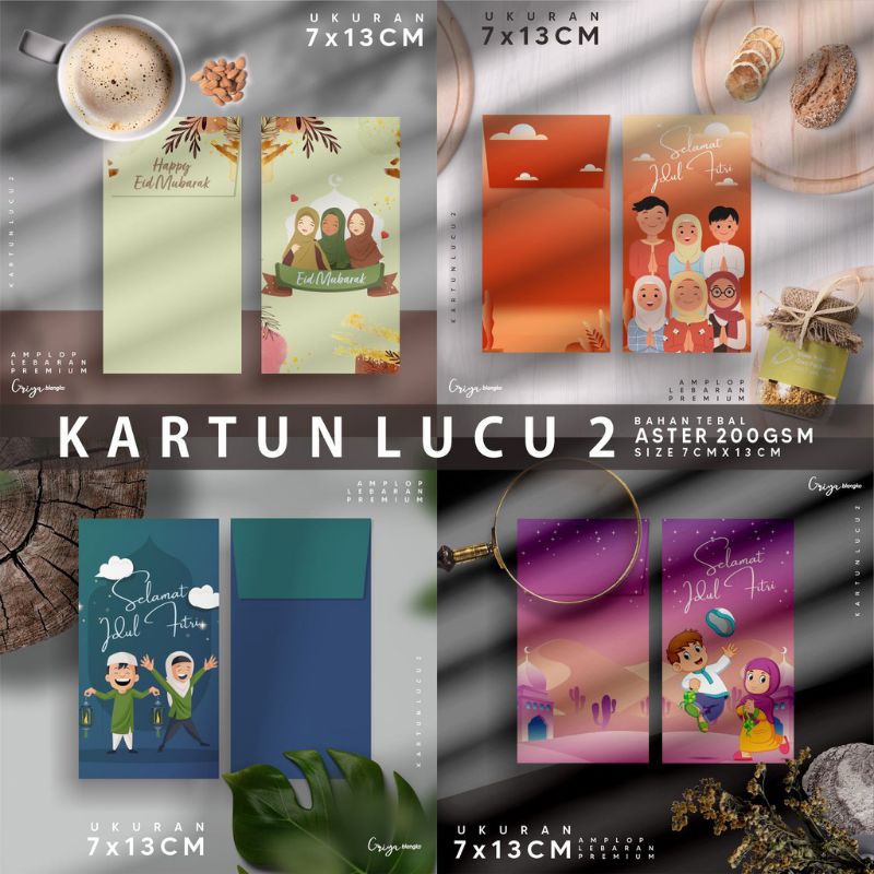 

Amplop Lebaran Hari Raya Idul Fitri | Kartun