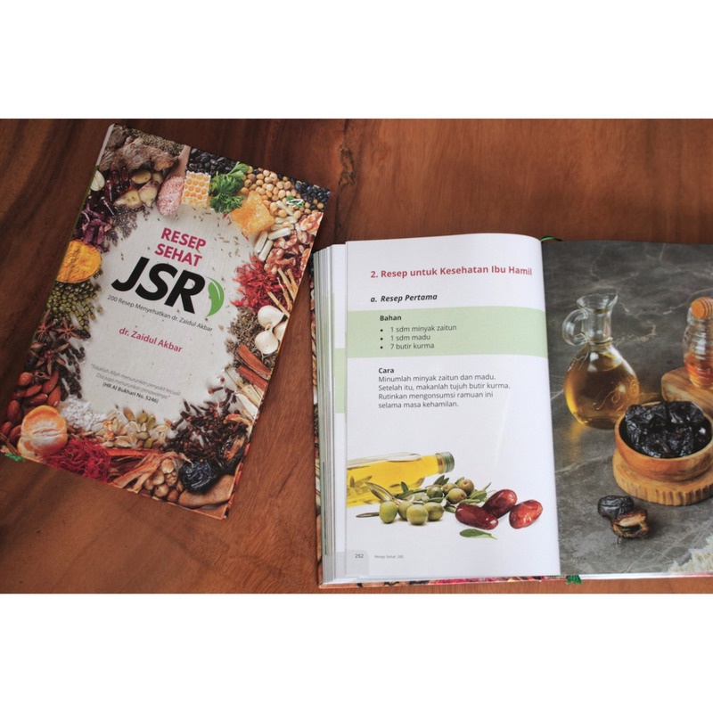 Resep Sehat JSR dr Zaidul Akbar / 200 Resep Menyehatkan JSR - Syaamil Quran