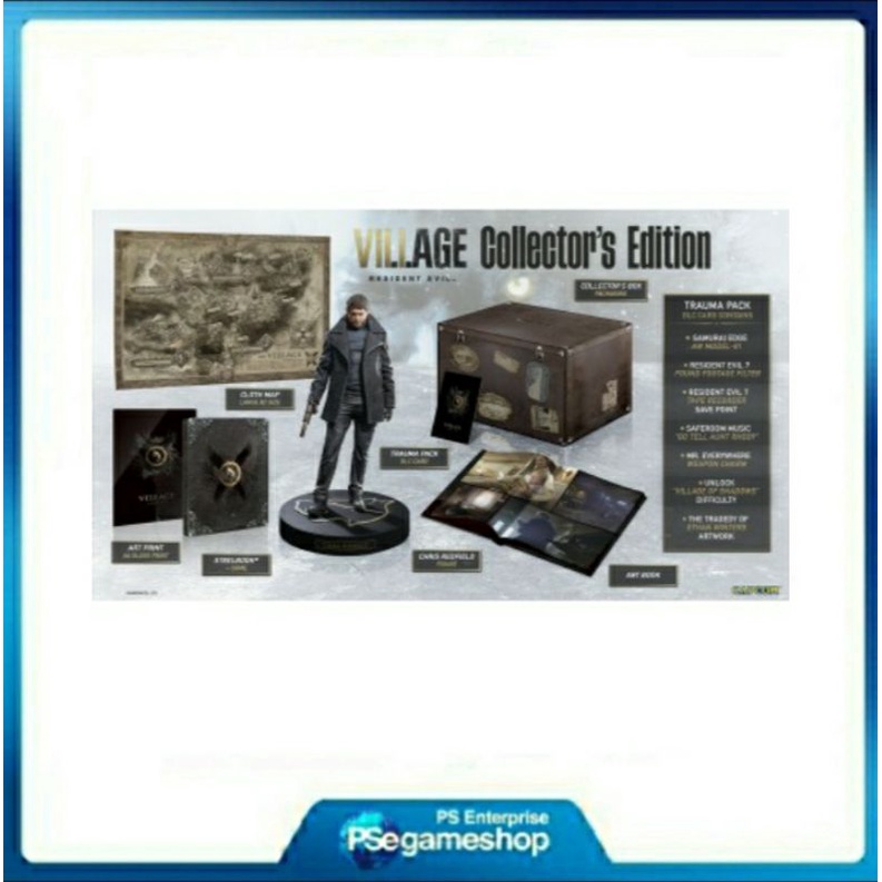 PS4 RESIDENT EVIL VILLAGE COLLECTOR EDITION [R3 ENG]