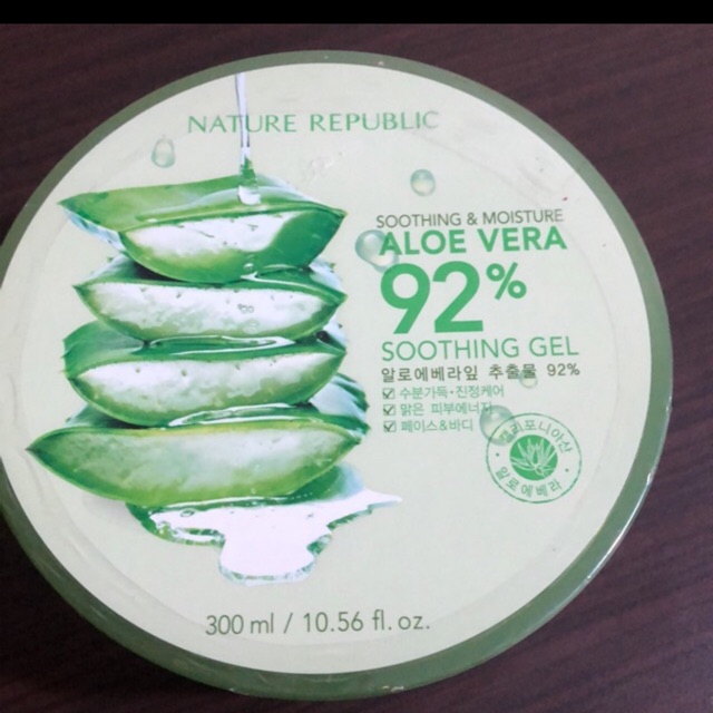 Nature republic aloe vera