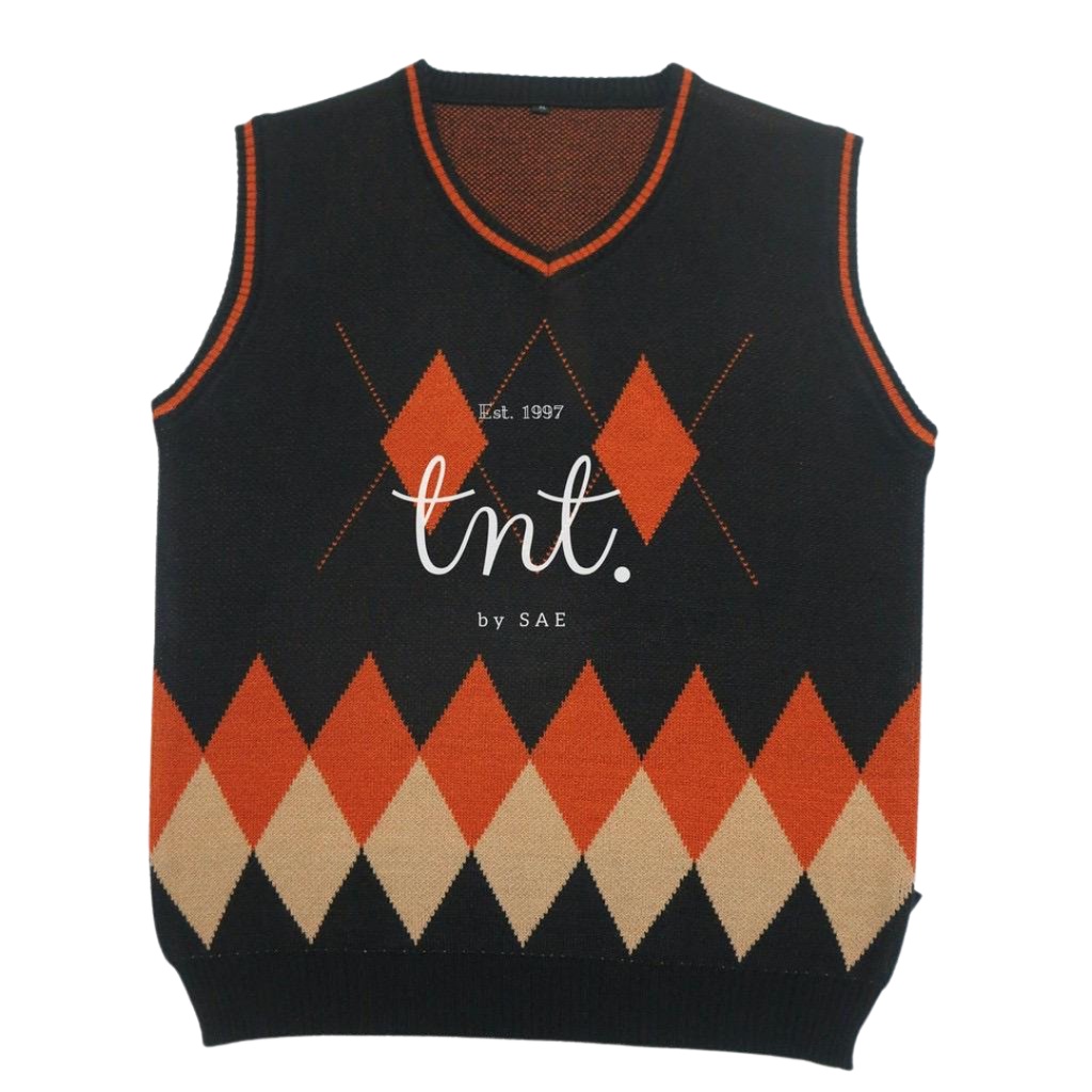 Vest Motif Kotak / Vest Unisex / Vest Rajut / Cardigan Rajut / Vest V / BTS / Rompi Rajut Warna