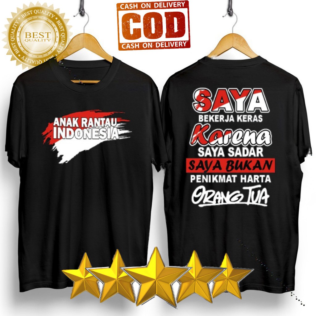 BAJU KAOS ANTI PREI KERJO TERBARU KAOS DISTRO KEKINIAN 2021