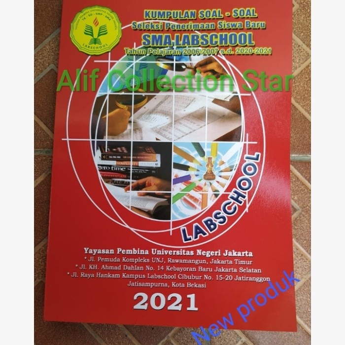 BUKU SOAL SMA LABSCHOOL