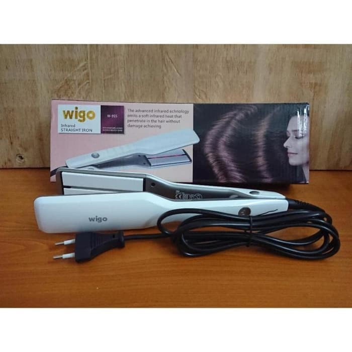 Catokan Rambut Lurus Hair Straightener Catok Wigo W-955