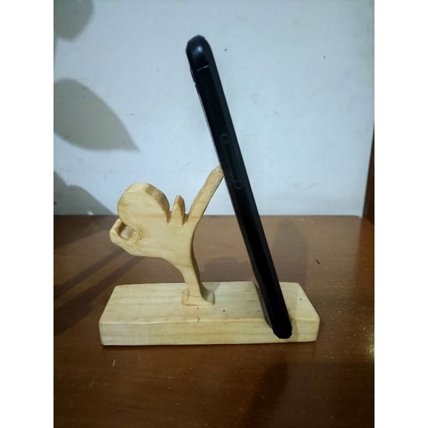 Stand Hp | Stand Hp Kayu | Stand holder Hp Kayu Minimalis