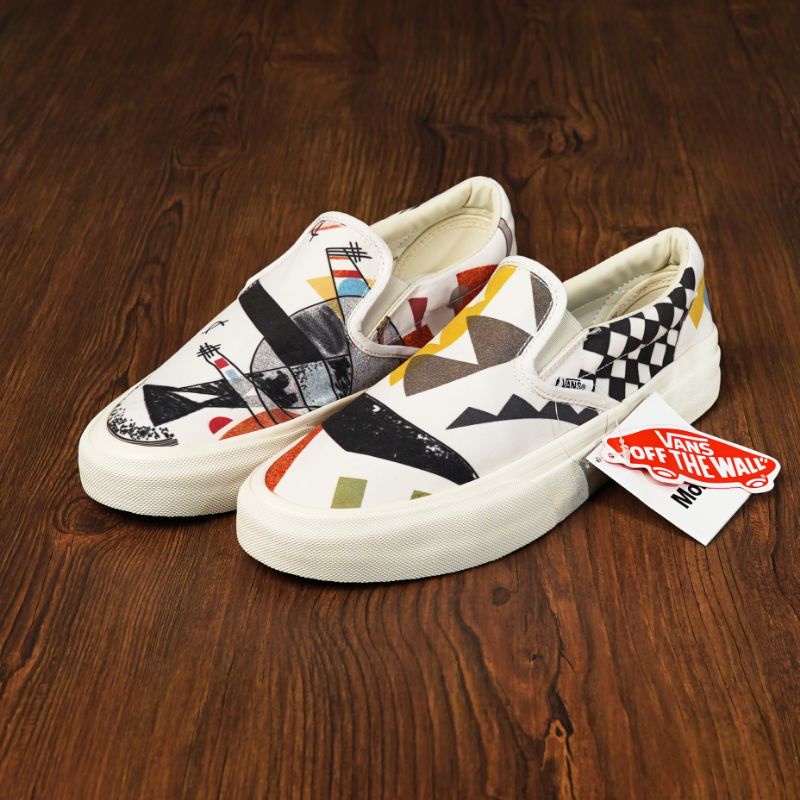 VANS SLIP ON MOMA VASILY KANDINSKY IMPORT