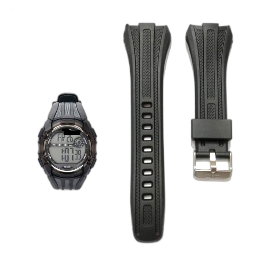 strap jam tangan sport karet spot 6627 tali jam tangan karet digital