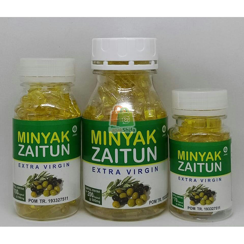 Minyak Zaitun Extra Virgin Asy Syifaa Isi 70 Kapsul Indonesia