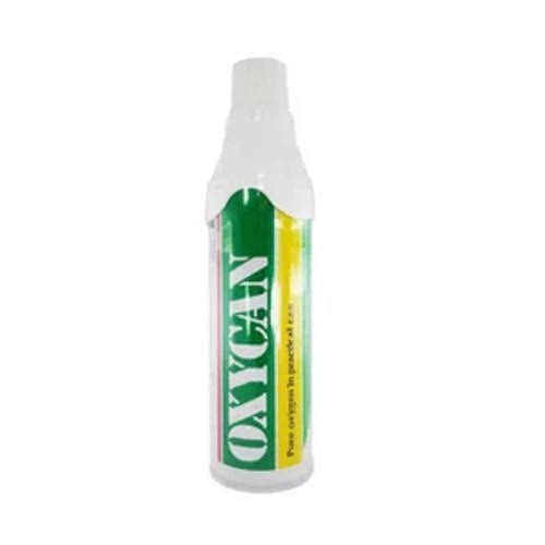 Oxycan Green Kaleng Oksigen Dalam Tabung Kecil