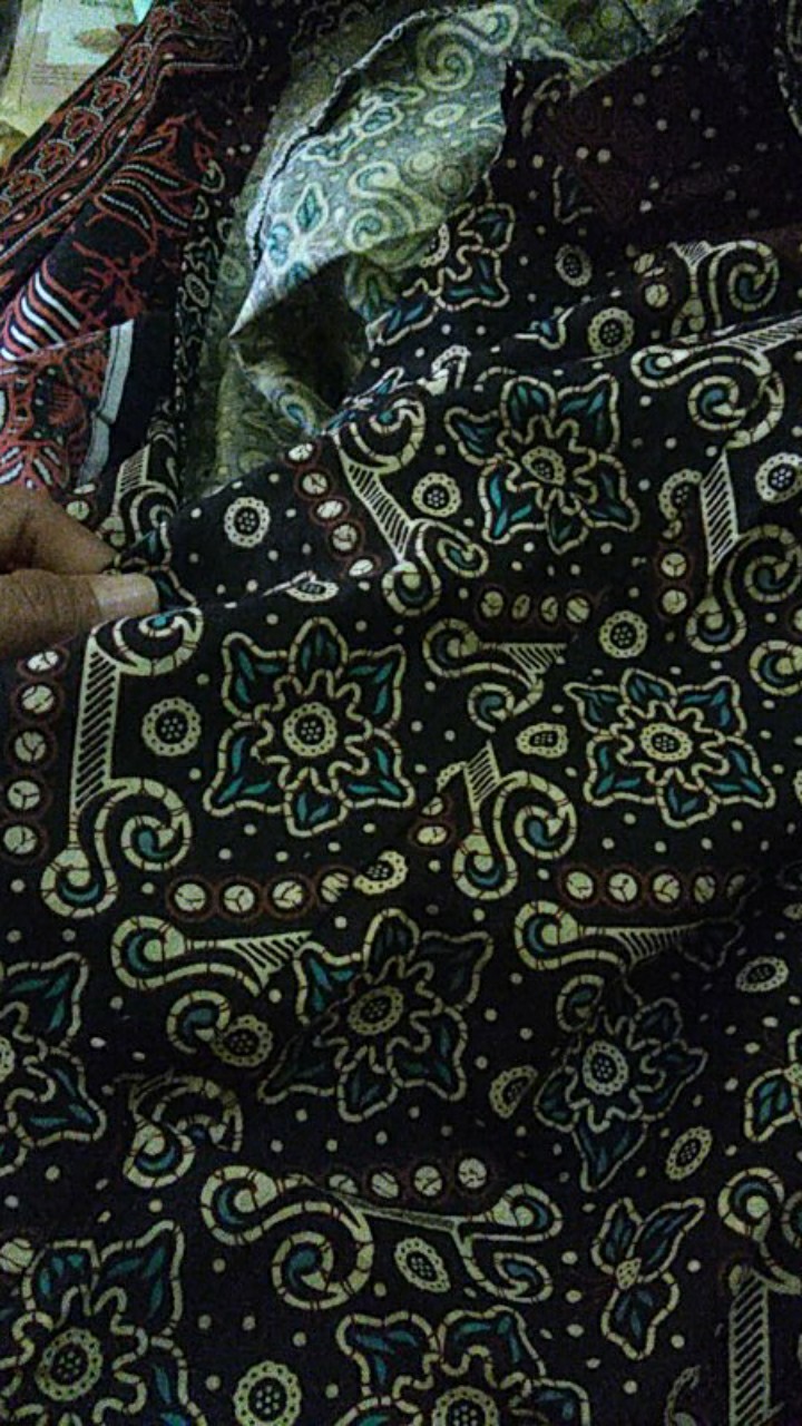 Baju Batik Pria Lengan Pendek Baju Kerja Motif Mataram