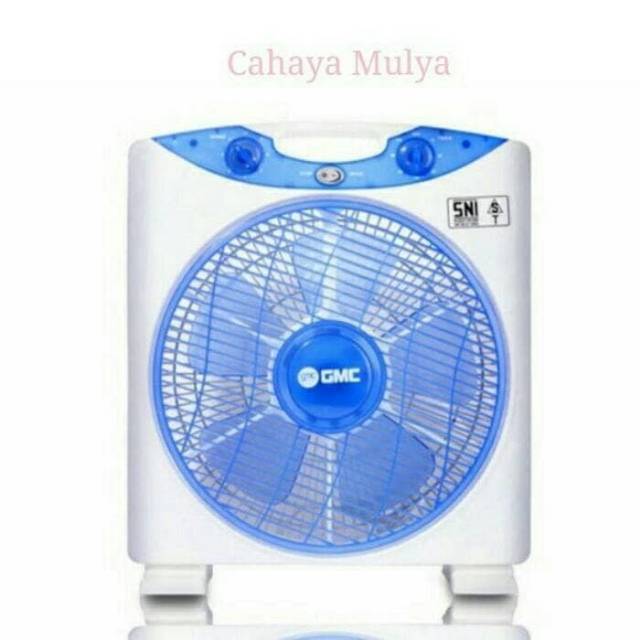 GMC Box Fan 12 Inch BM 708  Kipas Kotak