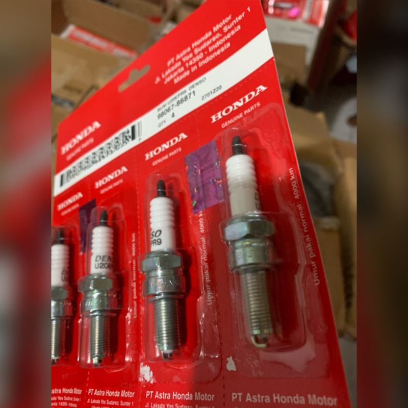 BUSI SPARK PLUG DENSO U20 EPR9 Kharisma,Supra x 125 Drat Panjang