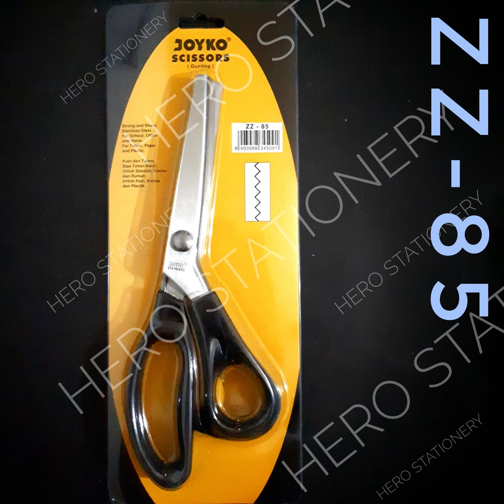 

Joyko gunting zigzag scissor besar ZZ-85