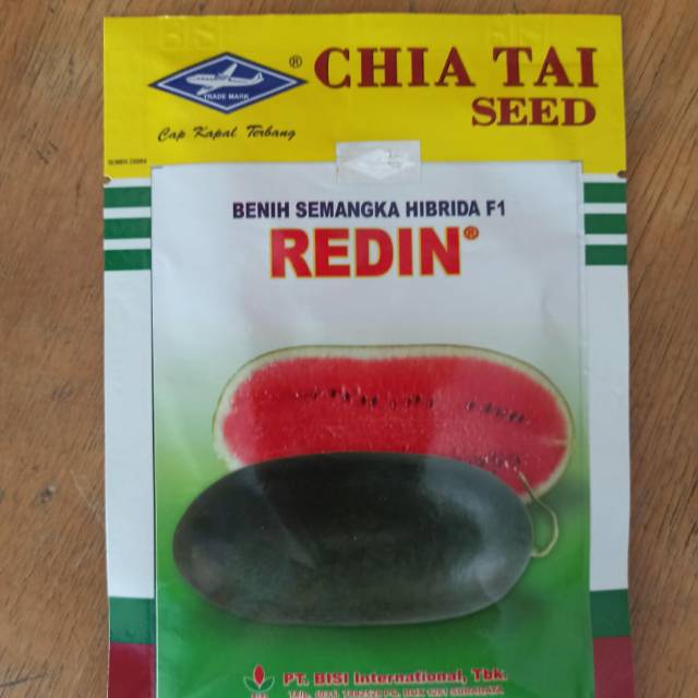 Benih semangka redin 20gr