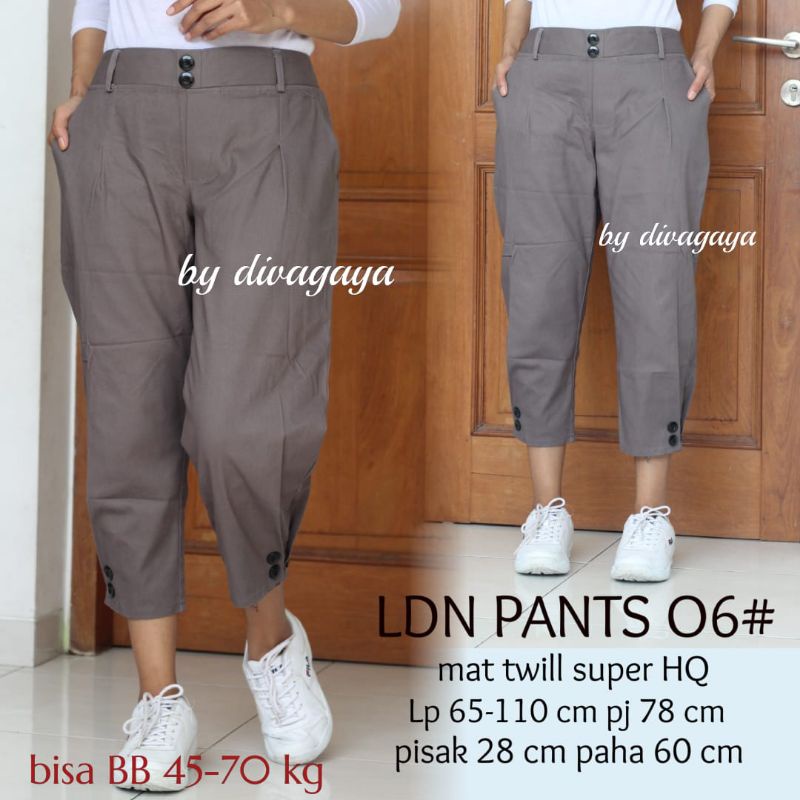 CELANA LDN KATUN TWIL TERBARU