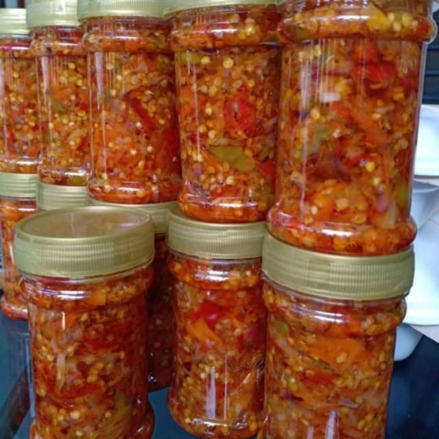 

Sambal bawang Mami icel