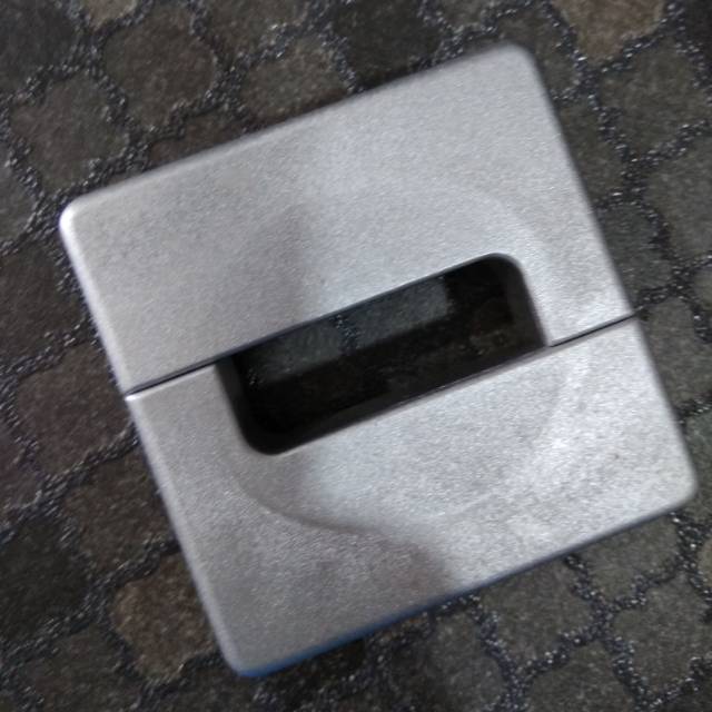 lubang kabel meja gromet / lubang gromet silver