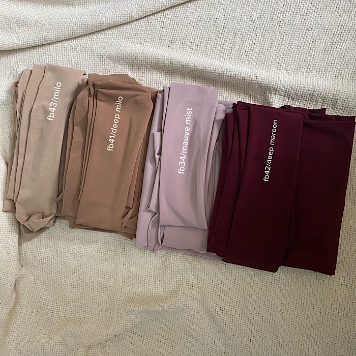 French Khimar Nadhira, Bergo Niqab-3