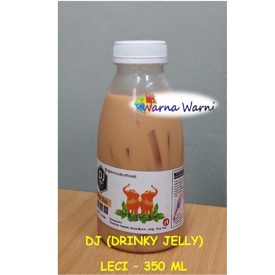 

Drinky Jelly DJ THAI TEA Jelly Drink - 350 ML