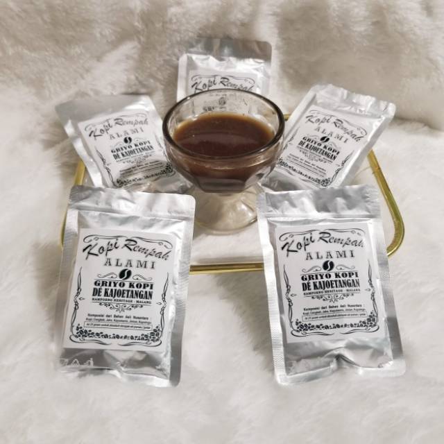 

Kopi Rempah Alami (25g/sachet)