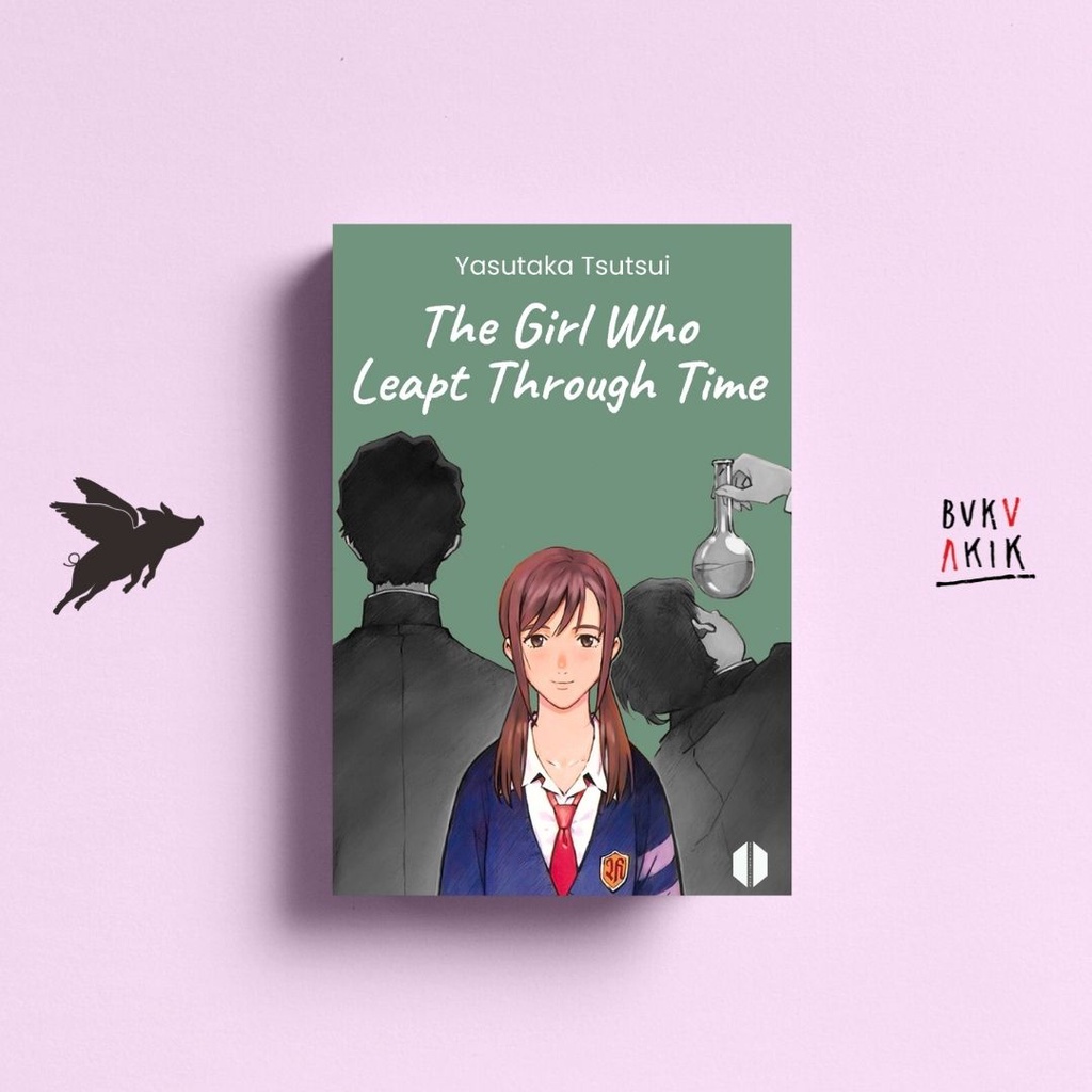 The Girl Who Leapt Through Time: Seorang Gadis yang Melompati Waktu