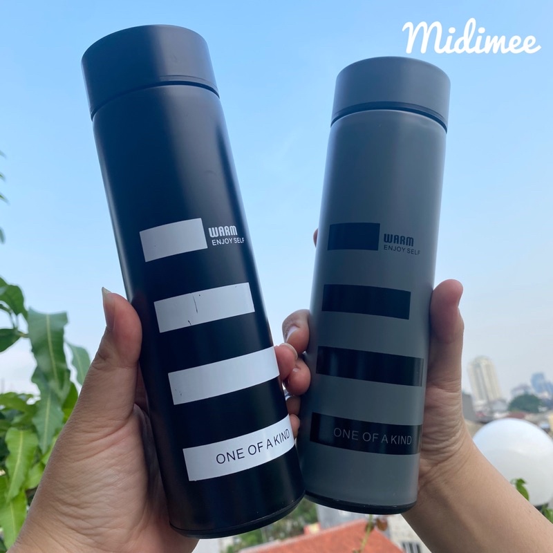 (COD)Botol Termos Air Minum Tahan Panas dan Dingin 450ML