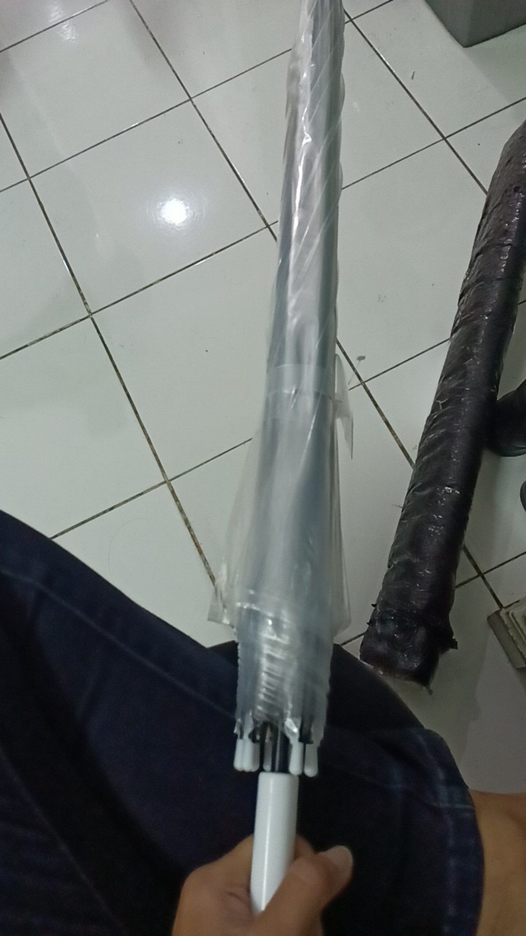 Tabasa Payung Transparan Korea Prewedding Jepang Bening