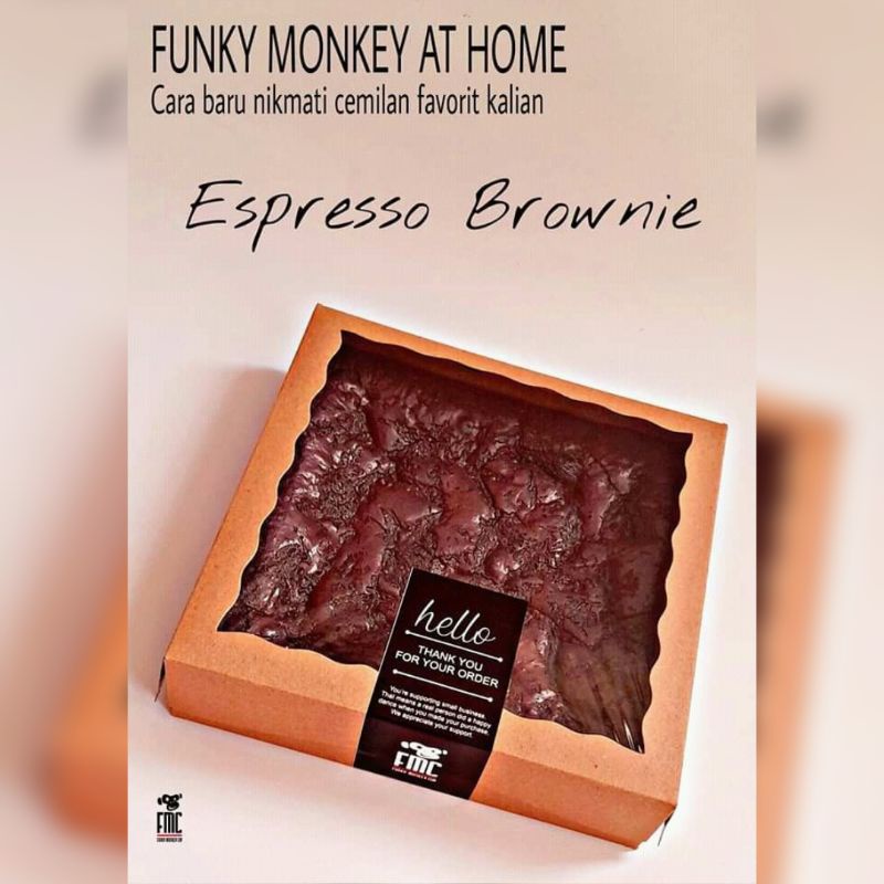 

Espresso Brownie