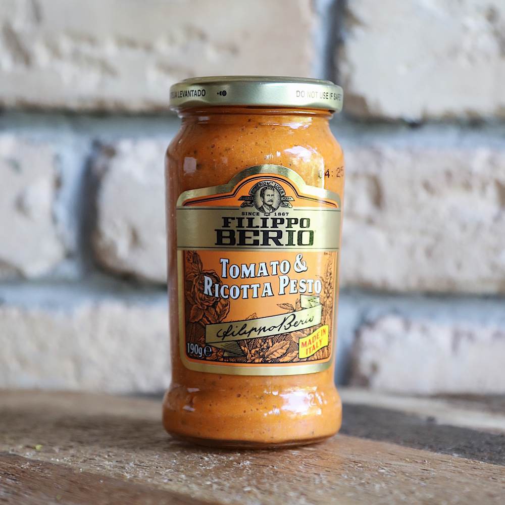 

FILIPPO BERIO Tomato & Ricotta Pesto 190Gr | Saus Spaghetti