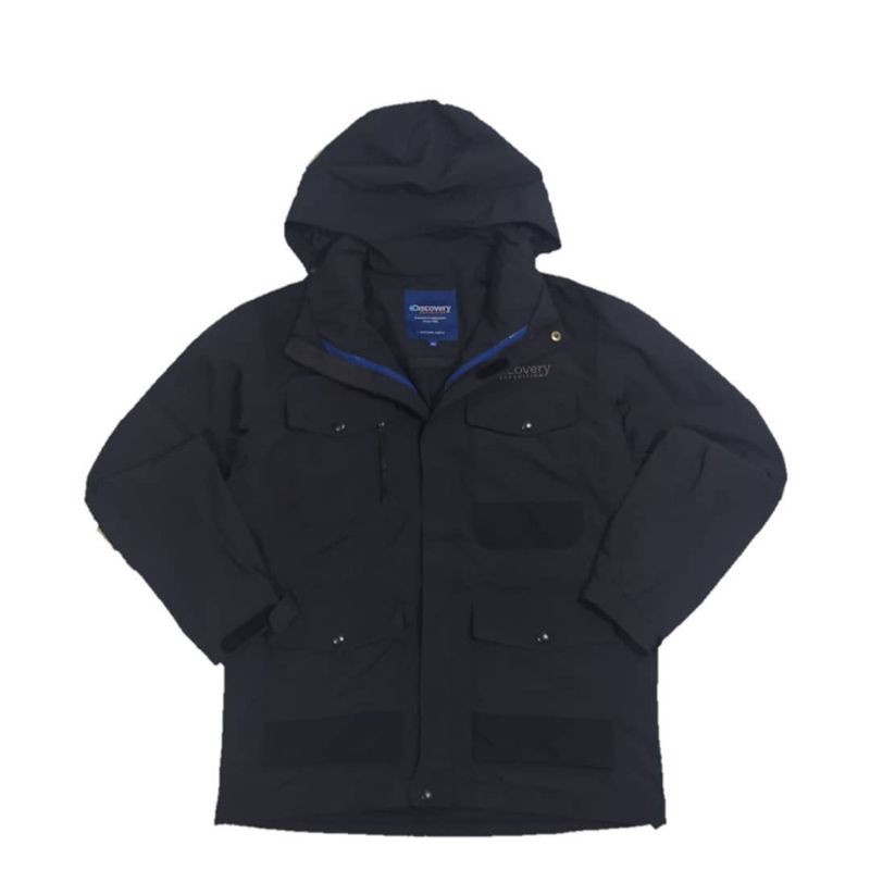 jaket Second discovery