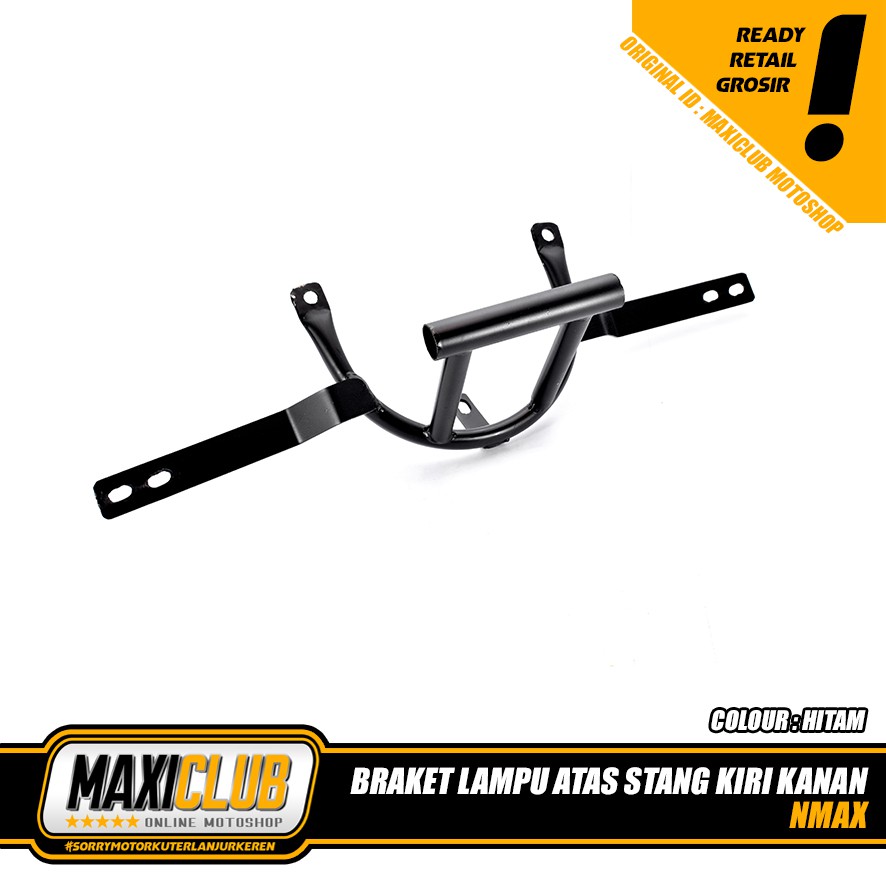 Braket Lampu NMAX Braket Holder GPS HP NMAX Braket Lampu Tambahan NMAX