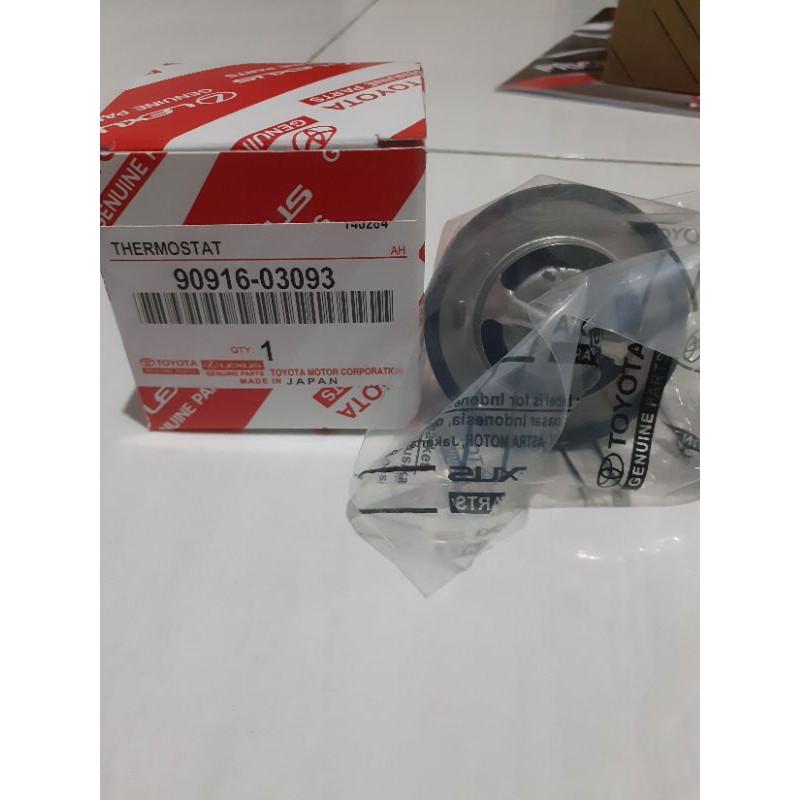 Thermostat Innova bensin/Yaris/Vios/Hillux bensin/Fortuner