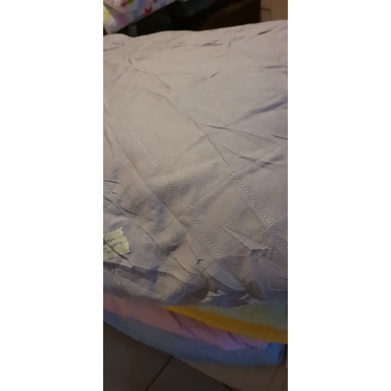 sprei karet preloved import