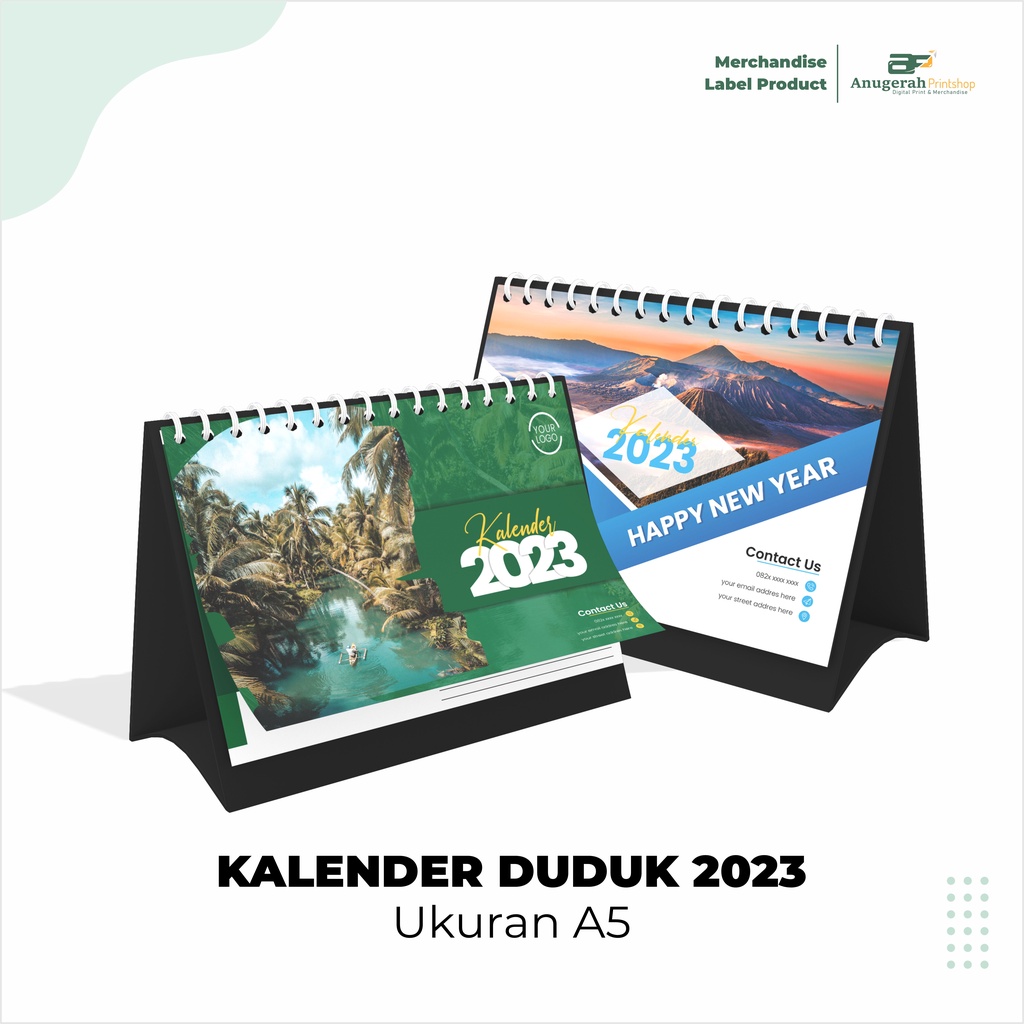 Jual Kalender 2023 Kalender Duduk Kalender Meja Custom Anugerahprintshop Shopee Indonesia 