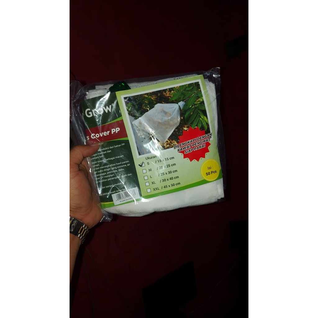 Brongsong Buah / Fruit Cover / Pembungkus Buah / Easy Grow Fruit